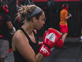 Modalidade Boxe Feminino