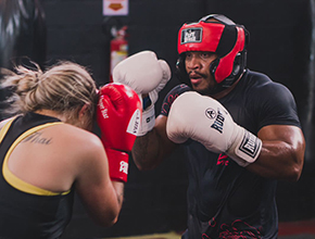 Modalidade Boxe Feminino